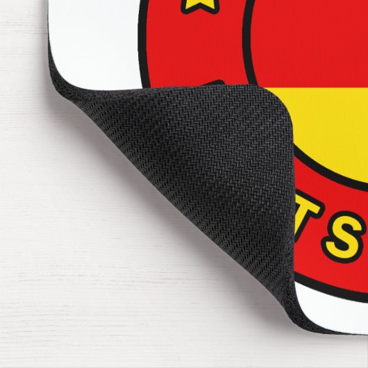 München Deutschland Mousepad (Ecke)