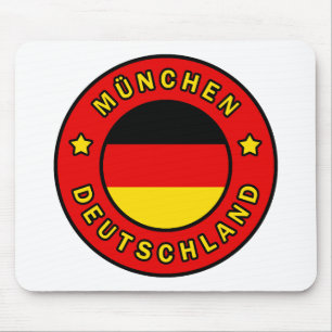 München Deutschland Mousepad