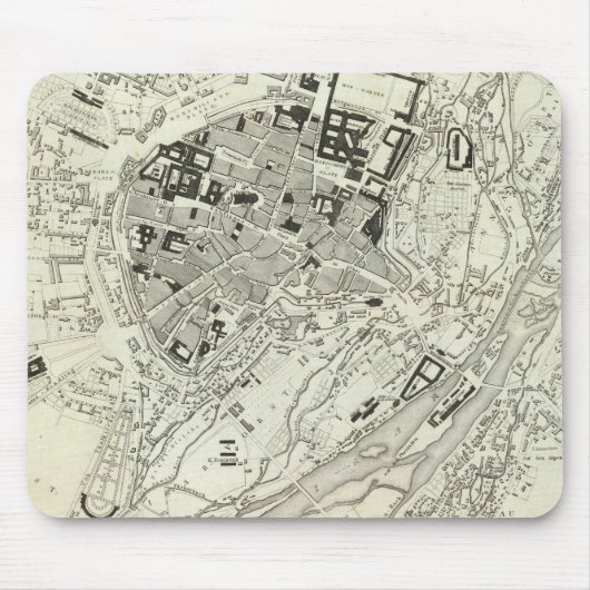 München, Deutschland Mousepad (Vorne)
