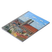 München, Deutschland Notizblock (Linke Seite)