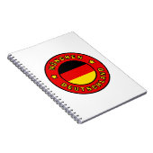 München Deutschland Notizblock (Rechte Seite)