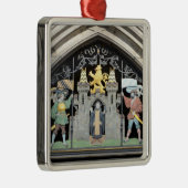 München, Deutschland Ornament Aus Metall (Rechts)