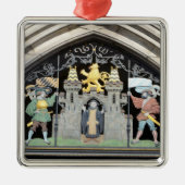 München, Deutschland Ornament Aus Metall (Vorne)