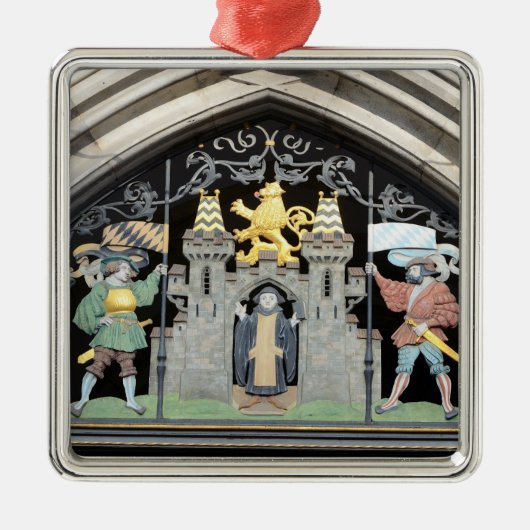 München, Deutschland Ornament Aus Metall (Vorne)