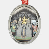 München, Deutschland Ornament Aus Metall (Links)