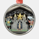 München, Deutschland Ornament Aus Metall (Vorne)