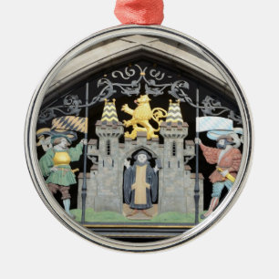 München, Deutschland Ornament Aus Metall