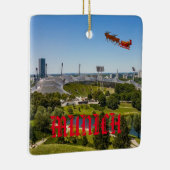 München Deutschland Panoramaausstellung Keramikornament (Rechts)