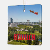 München Deutschland Panoramaausstellung Keramikornament (Links)