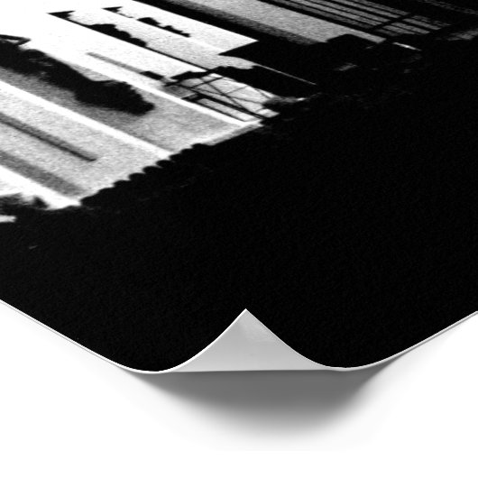 München, Deutschland Poster (Ecke)