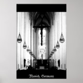 München, Deutschland Poster (Vorne)