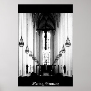 München, Deutschland Poster