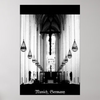 München, Deutschland Poster