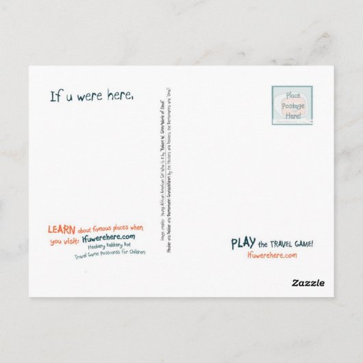 München, Deutschland Postkarte (Rückseite)