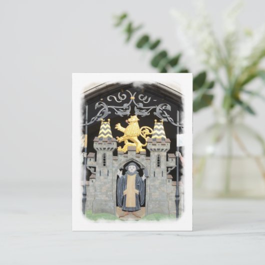 München, Deutschland Postkarte (Stehend Vorderseite)