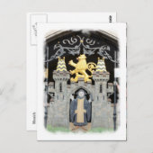 München, Deutschland Postkarte (Vorne/Hinten)