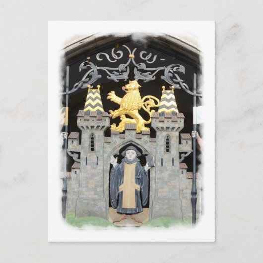 München, Deutschland Postkarte (Vorderseite)