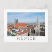 München, Deutschland Postkarte (Vorderseite)