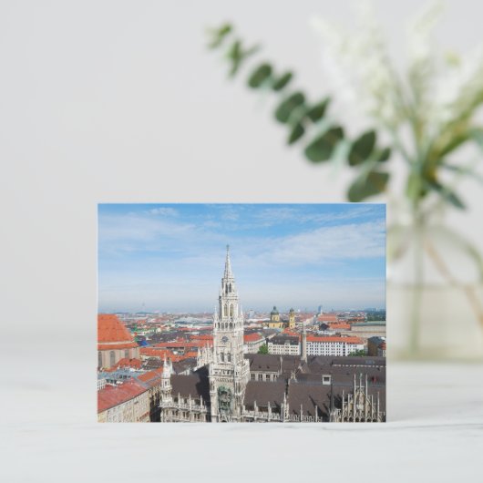 München, Deutschland Postkarte (Stehend Vorderseite)
