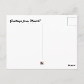 München, Deutschland Postkarte (Rückseite)