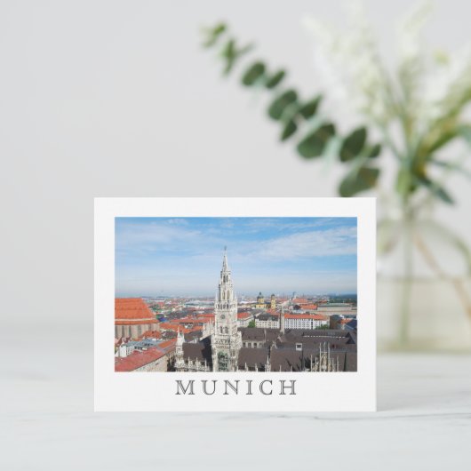 München, Deutschland Postkarte (Stehend Vorderseite)