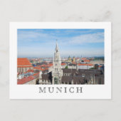 München, Deutschland Postkarte (Vorderseite)