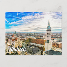München, Deutschland Postkarte