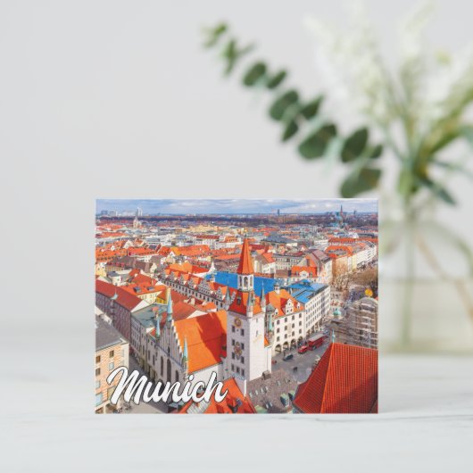 München, Deutschland Postkarte (Stehend Vorderseite)