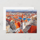 München, Deutschland Postkarte (Vorne/Hinten)