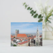 München, Deutschland Postkarte (Stehend Vorderseite)