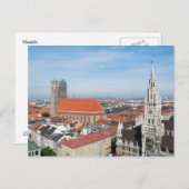 München, Deutschland Postkarte (Vorne/Hinten)