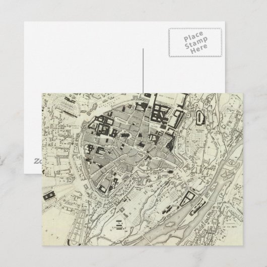 München, Deutschland Postkarte (Vorne/Hinten)