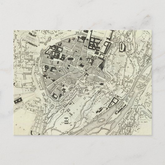 München, Deutschland Postkarte (Vorderseite)