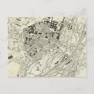 München, Deutschland Postkarte