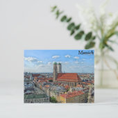 München, Deutschland Postkarte (Stehend Vorderseite)