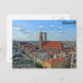 München, Deutschland Postkarte (Vorne/Hinten)