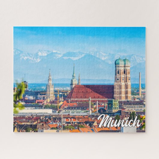 München, Deutschland Puzzle (Horizontal)