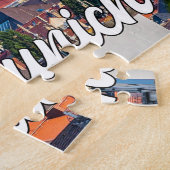 München, Deutschland Puzzle (Seite)