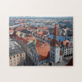 München, Deutschland Puzzle (Horizontal)