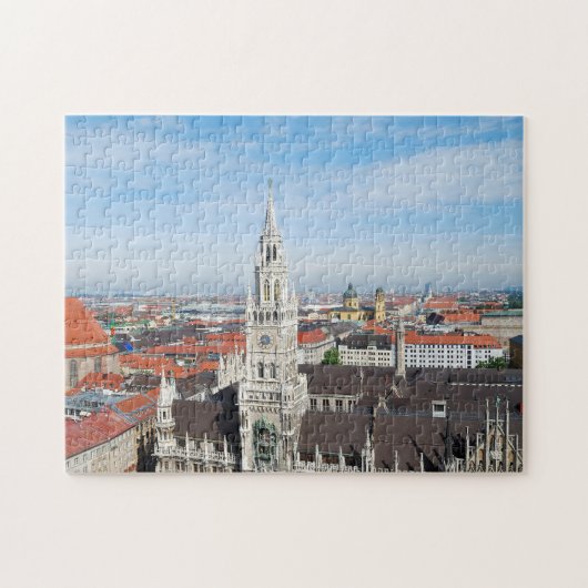 München, Deutschland Puzzle (Horizontal)