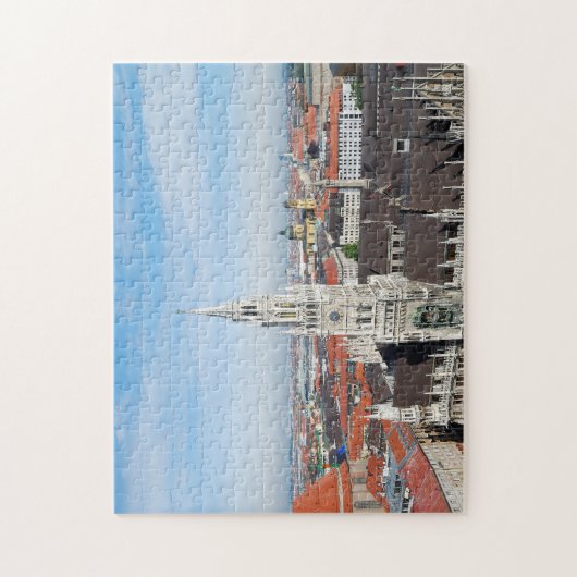 München, Deutschland Puzzle (Vertikal)