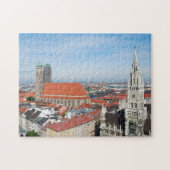 München, Deutschland Puzzle (Horizontal)