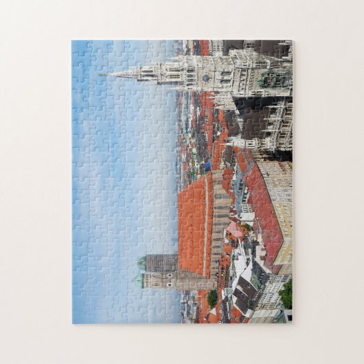 München, Deutschland Puzzle (Vertikal)