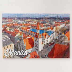 München, Deutschland Puzzle