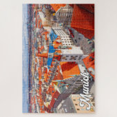 München, Deutschland Puzzle (Vertikal)