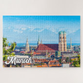 München, Deutschland Puzzle (Horizontal)