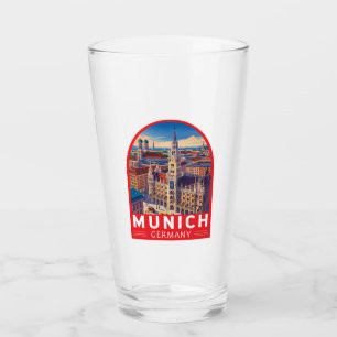 München Deutschland Reise Kunst Emblem Glas