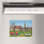 München Deutschland Reisen Magnet (In Situ (Geschirrspüler))