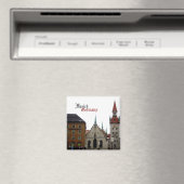 München Deutschland Reisen Souvenir Magnet (In Situ (Geschirrspüler))