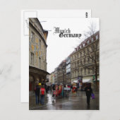 München Deutschland Reisen Souvenir Postkarte (Vorne/Hinten)